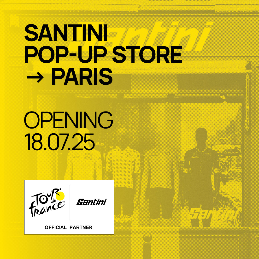 Store Paris Santini Cycling